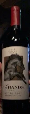 14 HANDS HOT TO TROT RED - 750ML